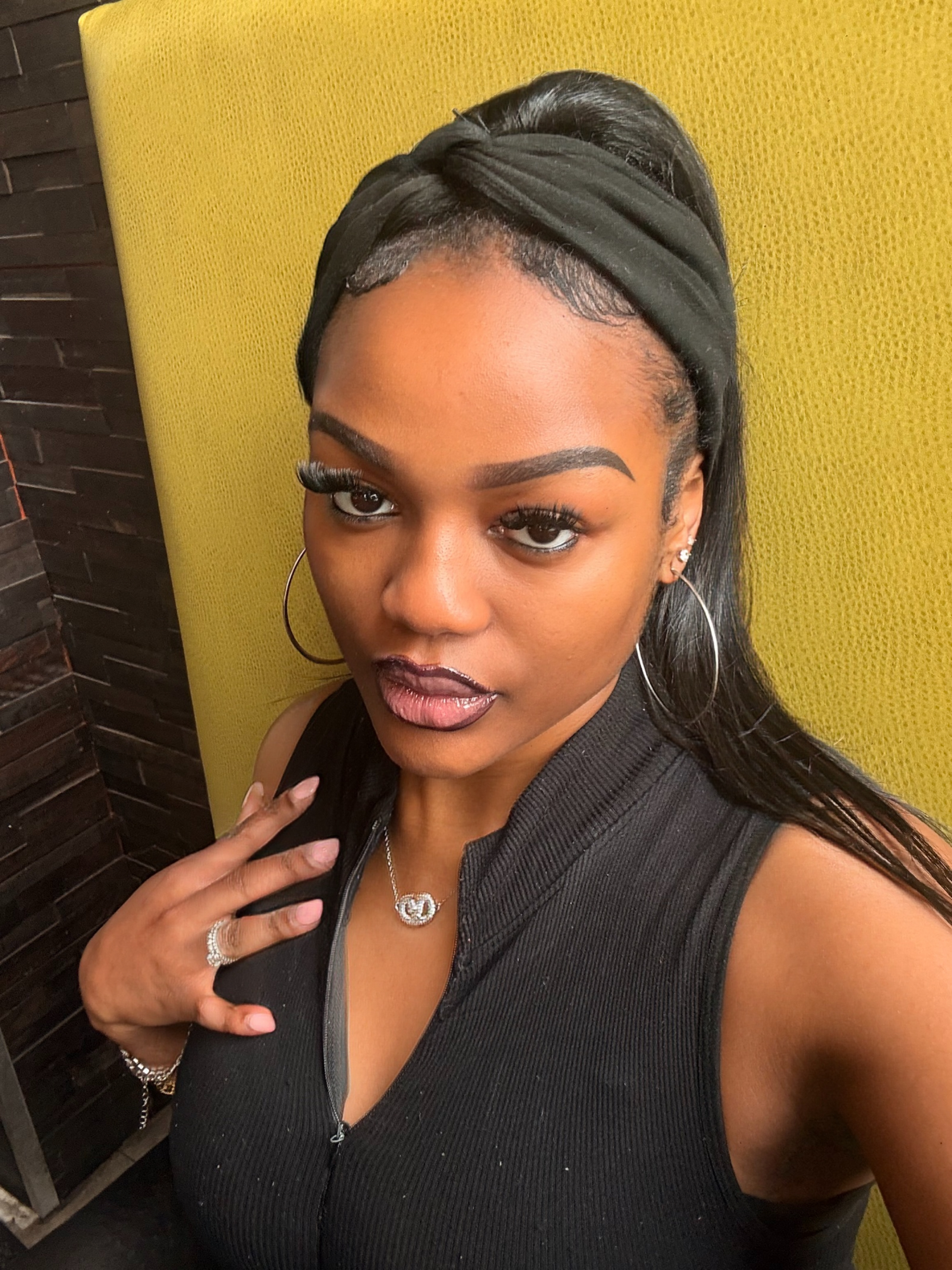 Lip contour stain : IFEMI